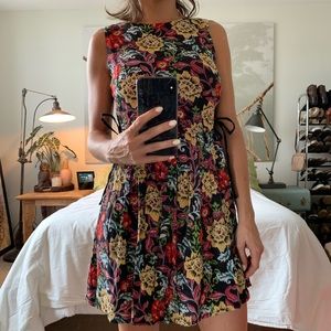 S Floral Dress